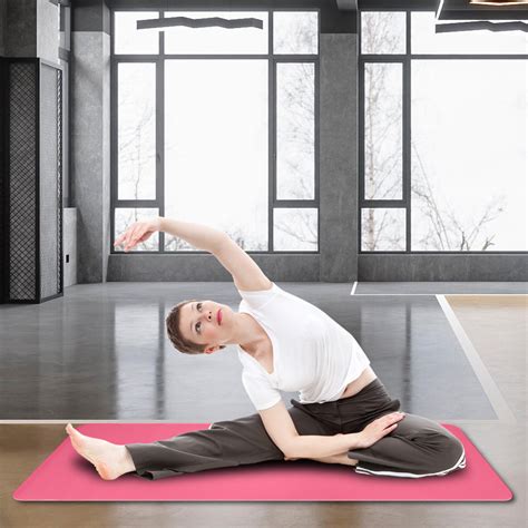 Eco Friendly Non Slip Yoga Mat with Carrying Strap – Personal Hour