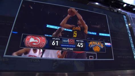 Ep Inside The Nba On Tnt Halftime Report Hawks Vs