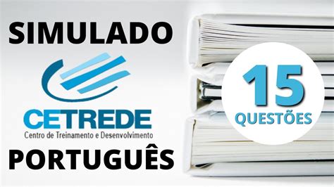 Simulado Quest Es De Portugu S Para Concurso P Blico Banca Cetrede