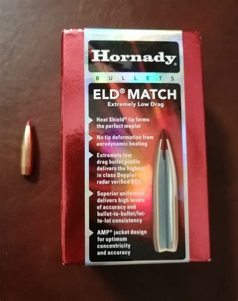 Palle Hornady Eld Match Mary Sport Paolo Armeria