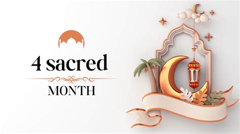 4 Sacred Months In Islam Muslimi Academy