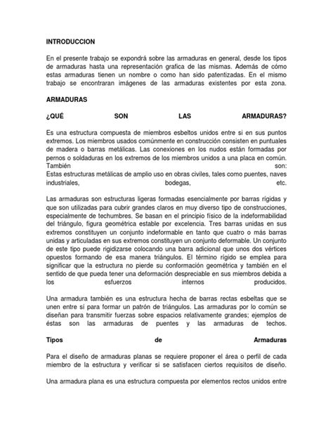 Pdf Armaduras Y Tipos Dokumen Tips