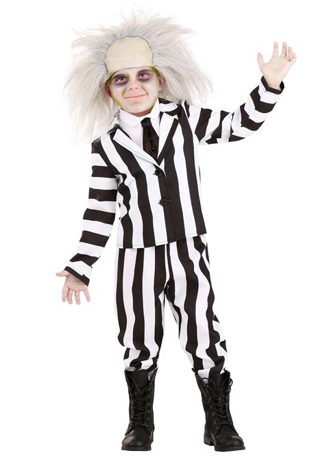 Beetlejuice Toddler Costume | Toddler Movie Halloween Costumes