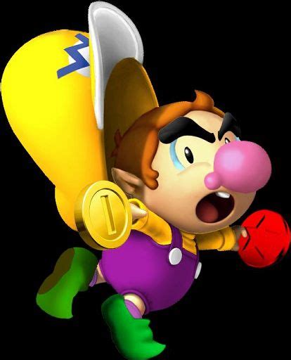 Baby Wario Wiki Mario Amino