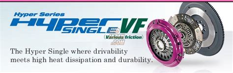 Exedy Hyper Series Hyper Single Vf Clutch Kit Fd S Rhdjapan