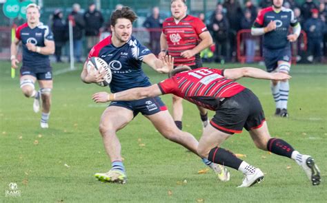 Table Topping Rams Rfc Take Six Try Victory Over Blackheath Reading