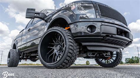 2014 Ford F 150 With 24x14 81 Arkon Off Road Mandela And 33135r24