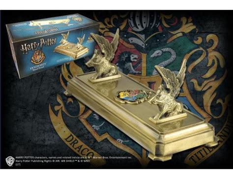 607070 Harry Potter Zauberstabhalter Mit Hogwarts Wappen 20 X 7 X 7 Cm