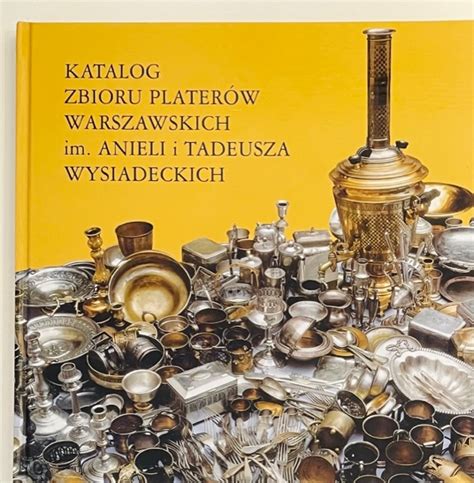 EJCHMAN MARIA Katalog zbioru platerów im Anieli i Tadeusza