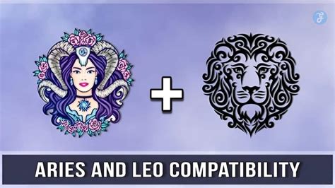 Aries And Leo Compatibility In Love And Relationships In