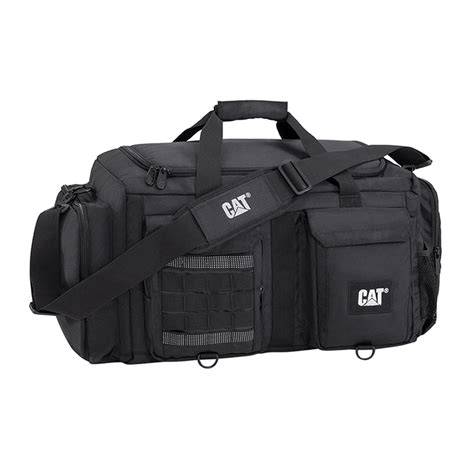 Caterpillar Bolso Combat Visiflash Xxl Duffel Negro Caterpillar