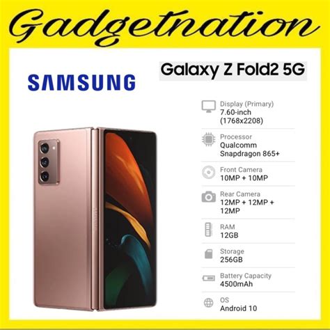 Harga Samsung Z Fold 2 Dan 3 Rajasamsung