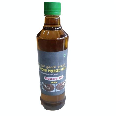 Nisarga Wood Pressed Mustard Oil Packaging Size Litre At Rs