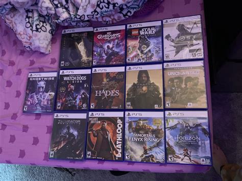 Ps Physical Collection Coming Together And Suggestions R Playstation