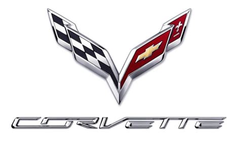 Black Corvette Stingray Logo LogoDix