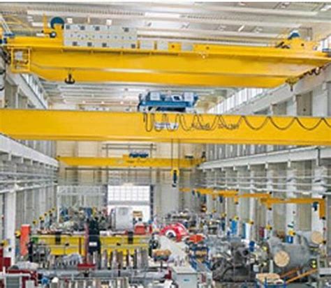 Heavy Duty Casting Ton Hoist Double Girder Overhead Crane At Best