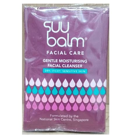jual suu balm gentle moisturising facial cleanser ml shopee indonesia