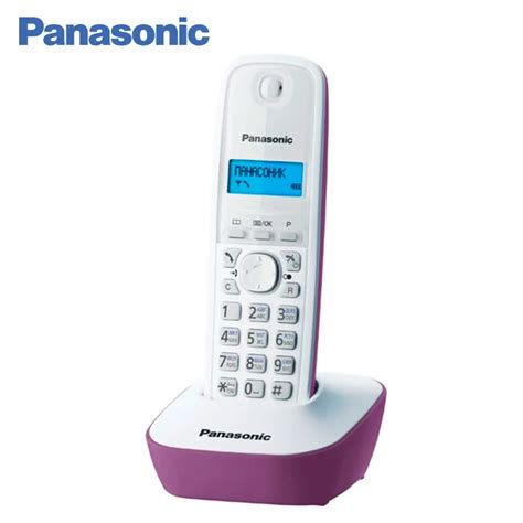 Telephones Panasonic KX TG1611RUF Computer Office Electronics