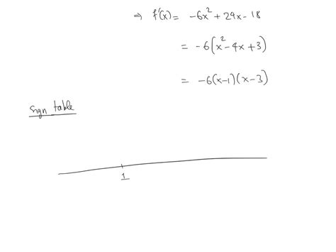 Consider The Following Function F X −2x 3 12x 2−18x−11 Determine