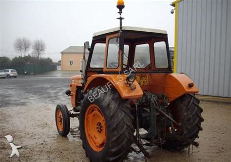 Tracteur Agricole Someca Occasion N