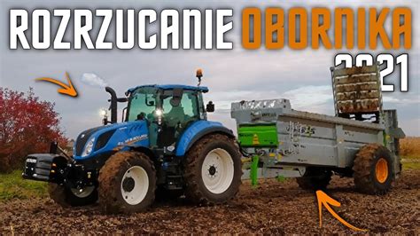 Obornik 2021 Smerf Na Rejonie Nowe Nabytki 120 Koni 11 Ton New Holland