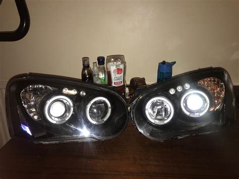 Subaru Blobeye Angel Eye Projector Headlights In Se6 Lewisham Für 170