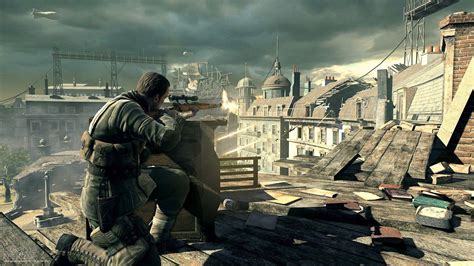 Sniper Elite Wallpapers Top Free Sniper Elite Backgrounds Wallpaperaccess