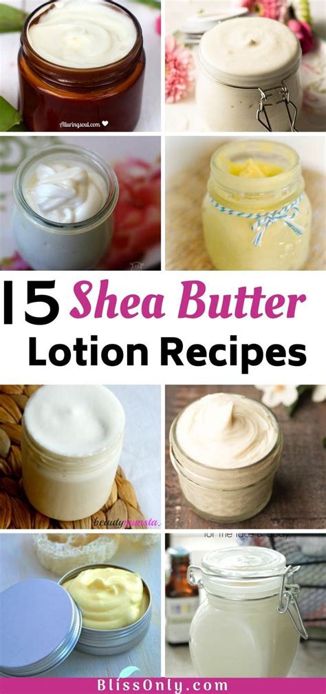 15 Diy Shea Butter Lotion Recipes Shea Butter Lotion Recipe Lotion Recipe Homemade Lotion Recipe