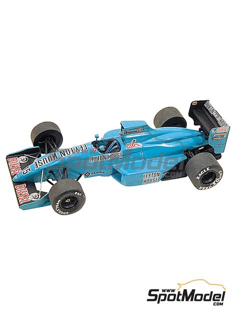 Tameo Kits Model Car Kit 1 43 Scale March Judd 881 Leyton House