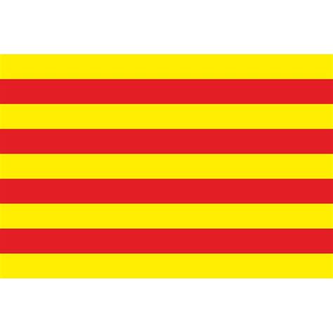 Bandera Comunidad De CataluÑa Exterior