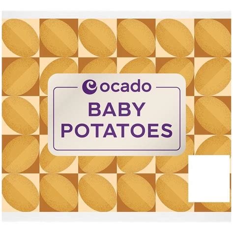 Ocado Baby Potatoes Ocado