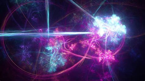 Hd Wallpaper Graphic Purple Light Graphic Design Special Effects