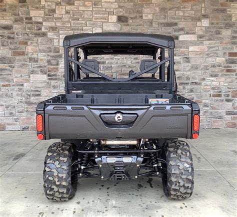 New 2022 Can Am Defender MAX XT HD9 Stone Gray Utility Vehicles In