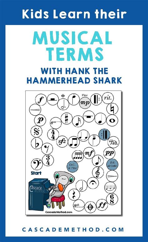 Kids Learn Your Basic Music Theory With Musical Terms With Hammerhead