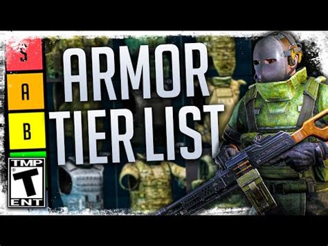 Ranking EVERY ARMOR in Tarkov! - Escape From Tarkov Armor Tier List | Видео