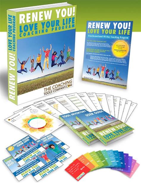 Renew You Love Your Life Coaching Program Brandable And Done For You