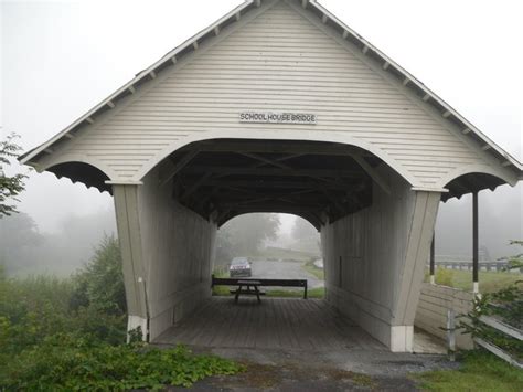 A Covered Bridge Tour In Vermont That's Like A Dream