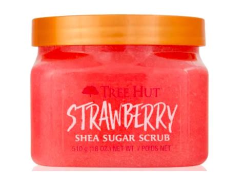 Exfoliante Corporal Tree Hut Strawberry Eva Store