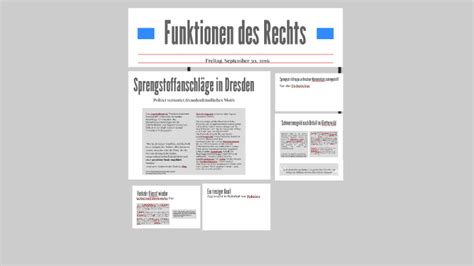 Funktionen Des Rechts By Justin Werner On Prezi