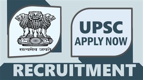 Upsc Recruitment Pay Scale Upto Check Post Vacancy And