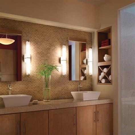 Easy Bathroom Lighting Fixture Projects To Update Your Spa Bathroom