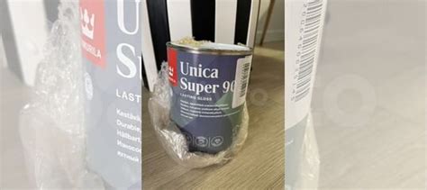 Лак Tikkurila Unica Super 90 купить в Красноярске | Товары для дома и ...
