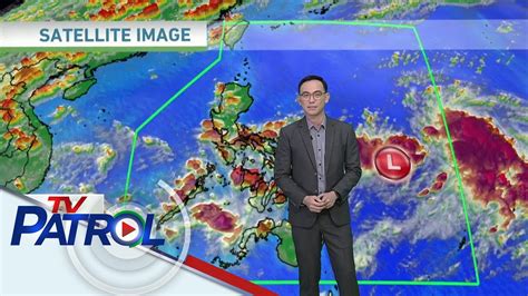 Lpa Mabagal Na Kumikilos Inaasahang Magiging Bagyo Sa Biyernes Tv