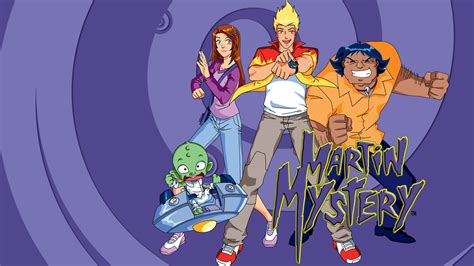 Martin Mystery Wallpapers Top Free Martin Mystery Backgrounds