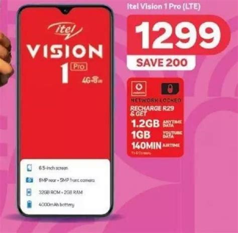 Itel Vision 1 Pro Offer At PEP