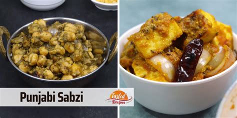 Tasty Veg Punjabi Sabzi Recipes Tasted Recipes