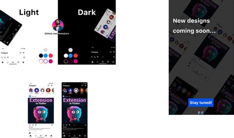 Instagram UI Community Figma