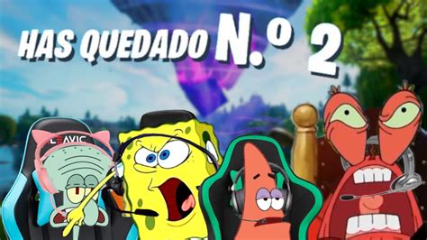 ESPECIAL Bob Esponja En FORTNITE OG YouTube