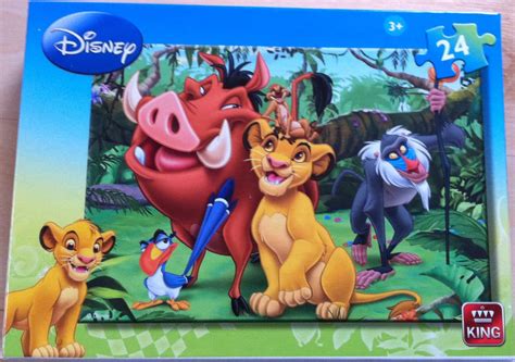 My Disney Collection The Lion King 24pcs Puzzle King 4713B