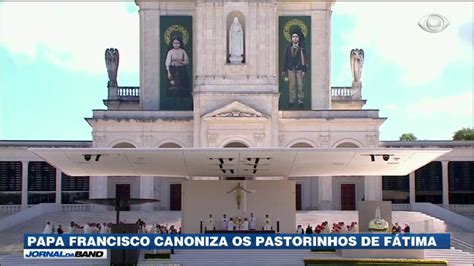 Papa Francisco canoniza Irmãos Pastorinhos em Fátima YouTube